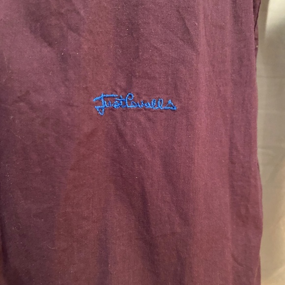 ROBERTO CAVALLI JUST CAVALLI Men’s Purple Button Down Shirt Sz M or 50 eur - Picture 3 of 9